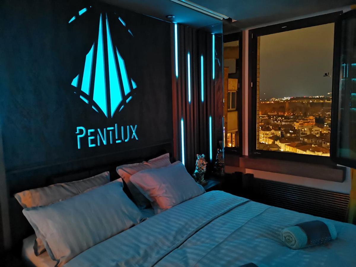 Pentlux - Spa Penthouse In The Heart Of Szkopje Kültér fotó