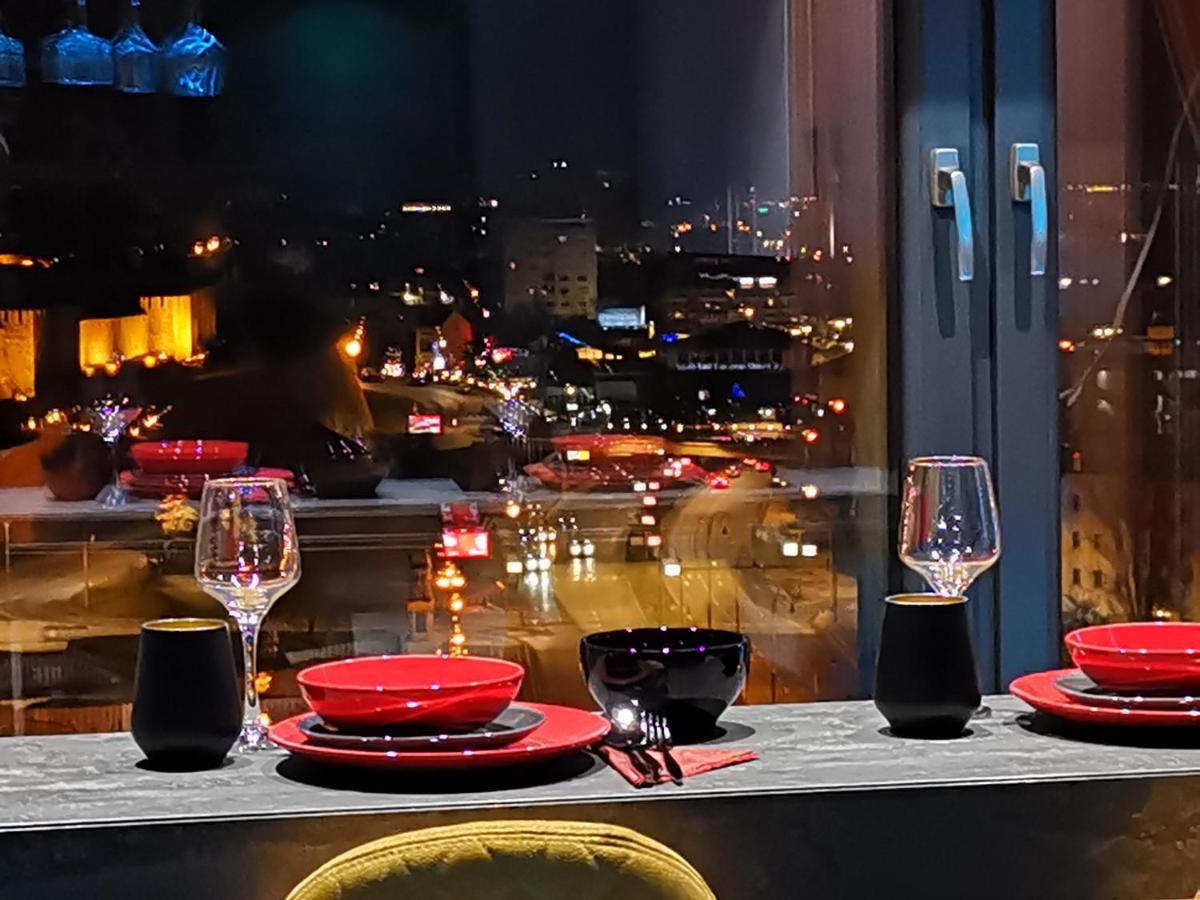 Pentlux - Spa Penthouse In The Heart Of Szkopje Kültér fotó