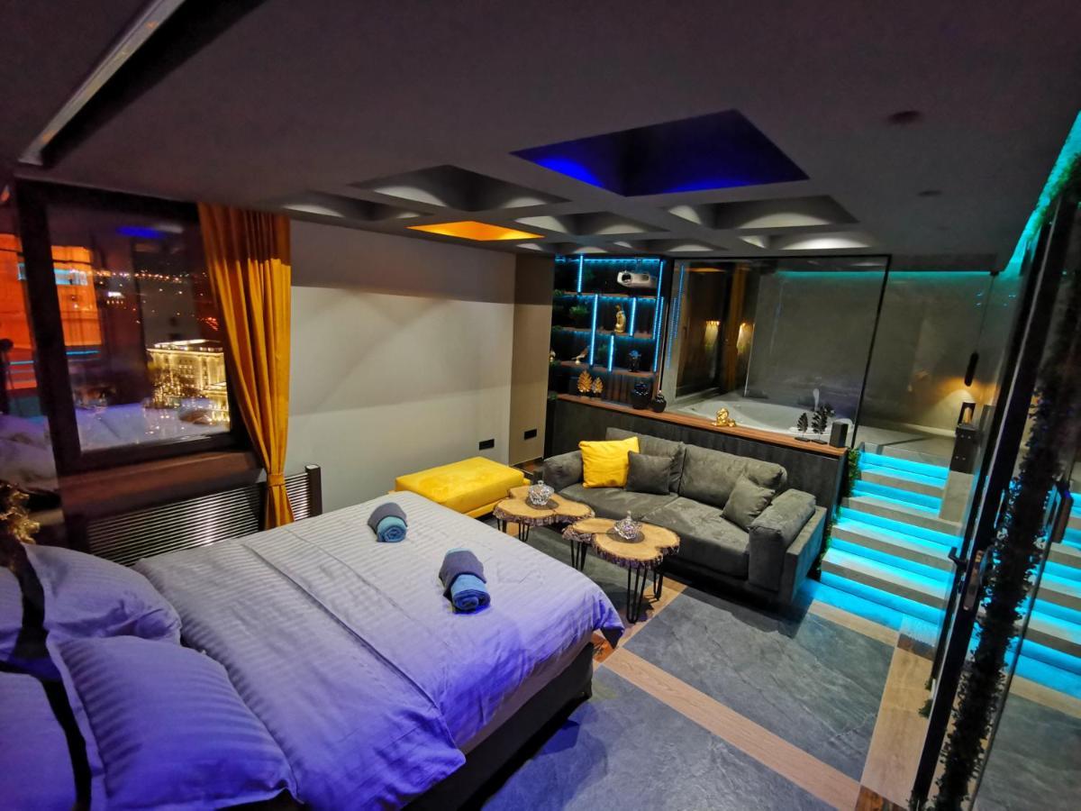 Pentlux - Spa Penthouse In The Heart Of Szkopje Kültér fotó