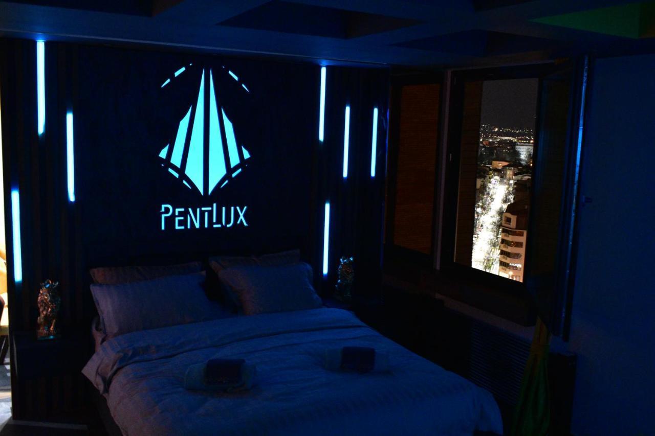 Pentlux - Spa Penthouse In The Heart Of Szkopje Kültér fotó