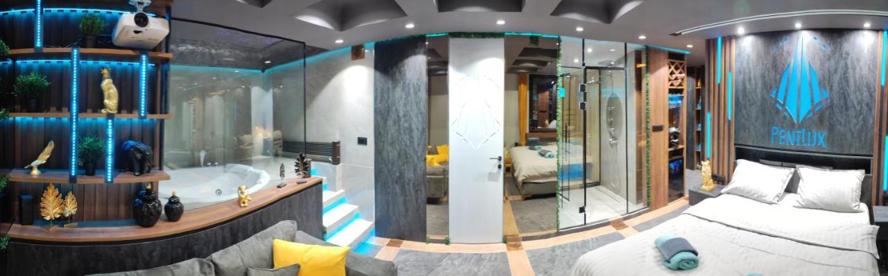 Pentlux - Spa Penthouse In The Heart Of Szkopje Kültér fotó